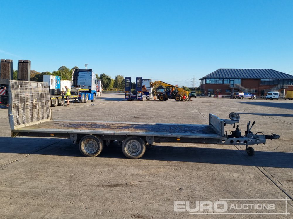Ifor Williams 2CBTB4621352 - İş makinası römorku: fotoğraf 2 Ifor Williams 2CBTB4621352 - İş makinası römorku: fotoğraf 2