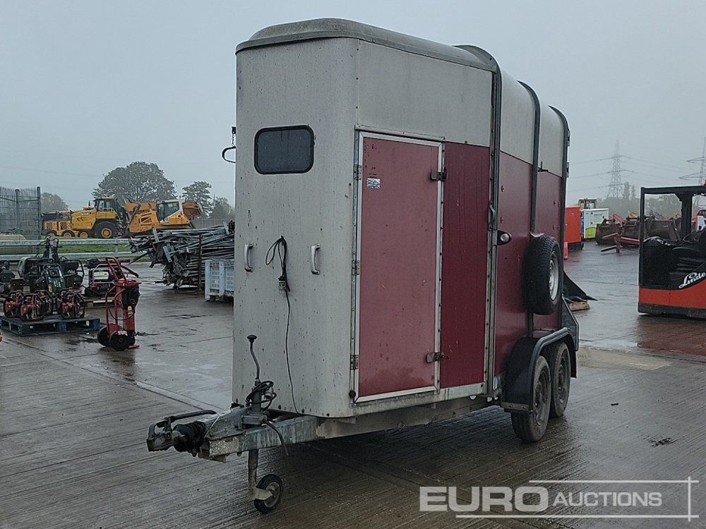 Ifor Williams HB505R - İş makinası römorku: fotoğraf 1 Ifor Williams HB505R - İş makinası römorku: fotoğraf 1