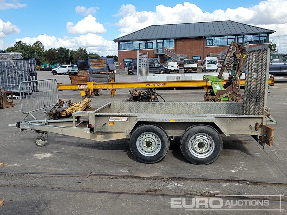 Indespension 2.6 Ton - İş makinası römorku: fotoğraf 2 Indespension 2.6 Ton - İş makinası römorku: fotoğraf 2