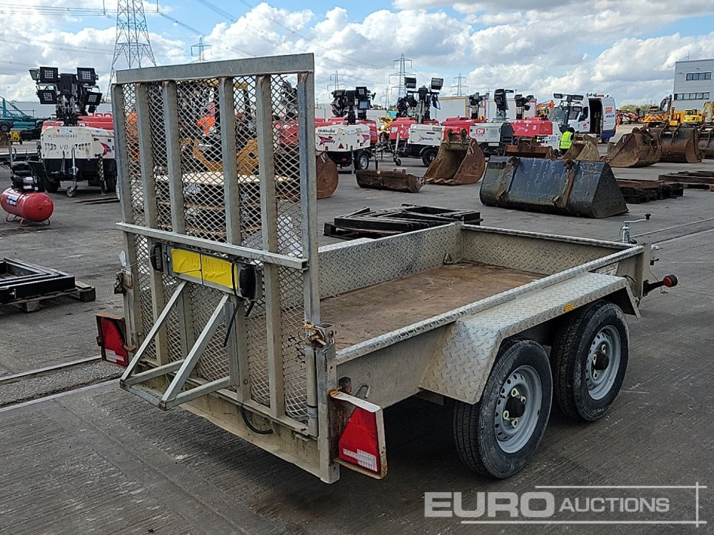 Indespension 2.6 Ton - İş makinası römorku: fotoğraf 5 Indespension 2.6 Ton - İş makinası römorku: fotoğraf 5