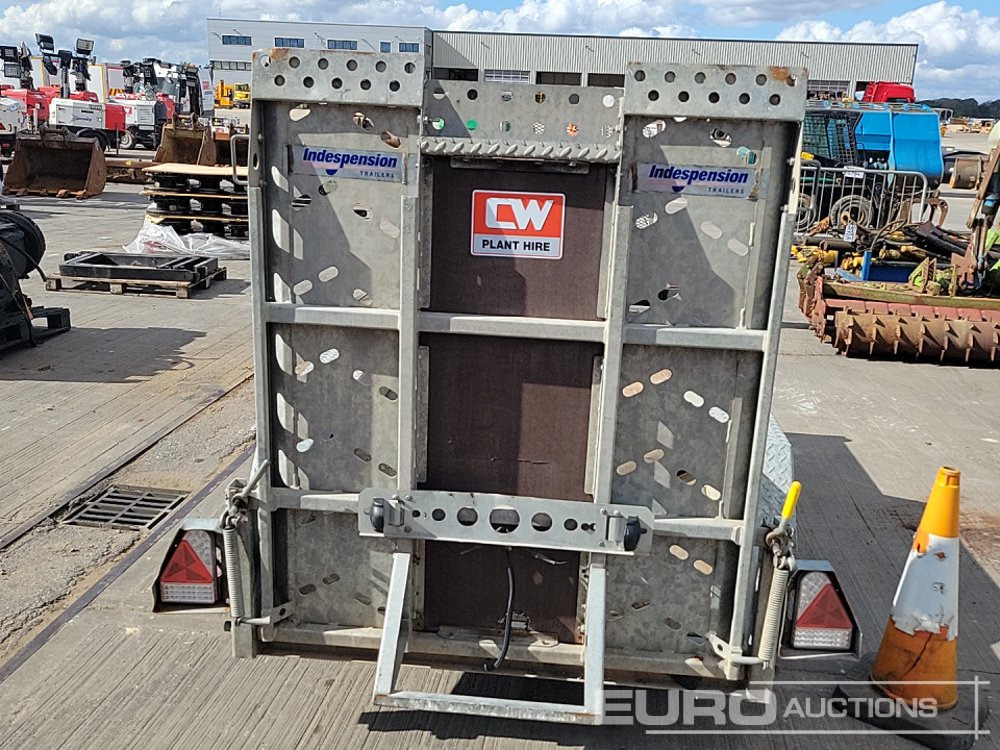 Indespension 2.7 Ton - İş makinası römorku: fotoğraf 4 Indespension 2.7 Ton - İş makinası römorku: fotoğraf 4