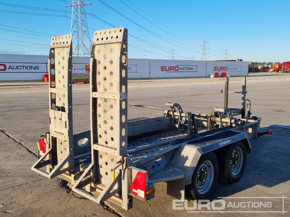 Indespension 2.7 Ton - İş makinası römorku: fotoğraf 5 Indespension 2.7 Ton - İş makinası römorku: fotoğraf 5