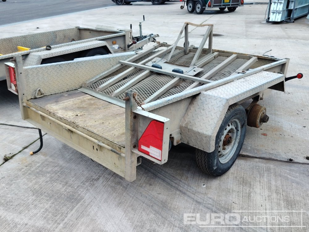 Indespension 2.7 Ton - İş makinası römorku: fotoğraf 3 Indespension 2.7 Ton - İş makinası römorku: fotoğraf 3