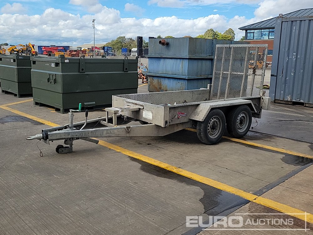 Indespension 2.7 Ton - İş makinası römorku: fotoğraf 1 Indespension 2.7 Ton - İş makinası römorku: fotoğraf 1
