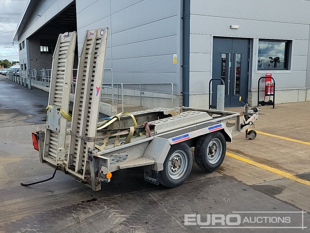 Indespension 2.7 Ton - İş makinası römorku: fotoğraf 5 Indespension 2.7 Ton - İş makinası römorku: fotoğraf 5