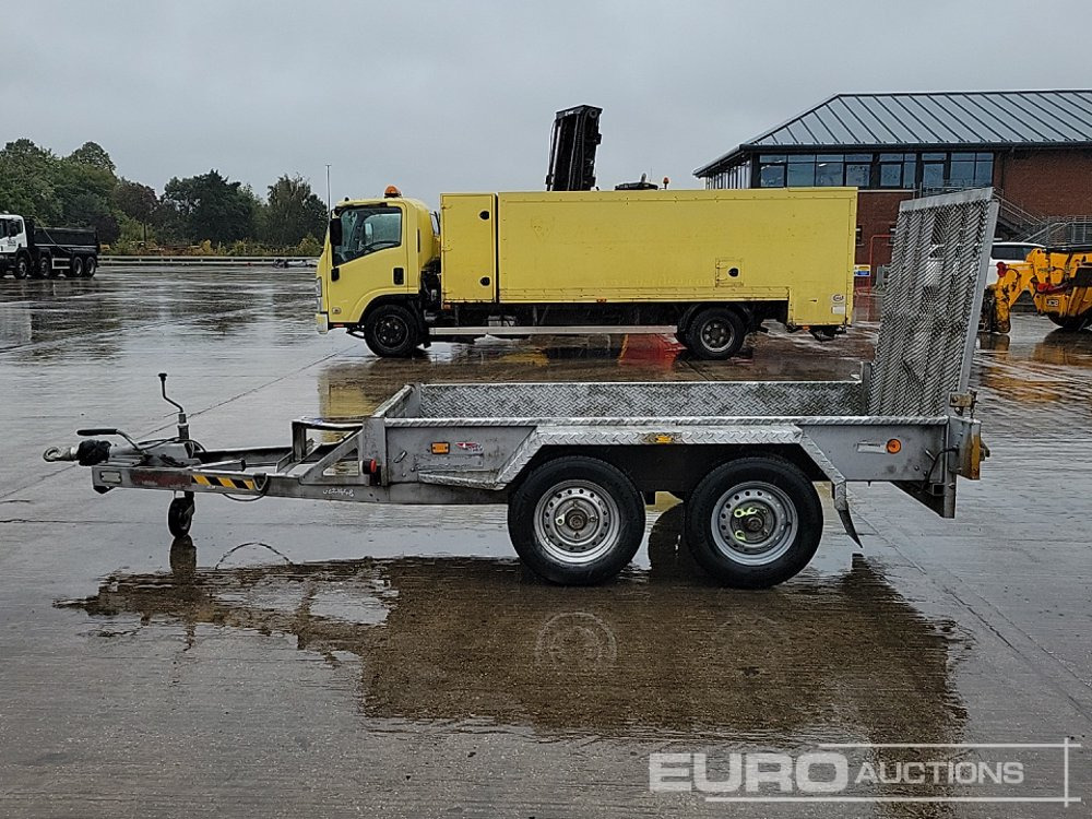 Indespension 2.7 Ton - İş makinası römorku: fotoğraf 2 Indespension 2.7 Ton - İş makinası römorku: fotoğraf 2