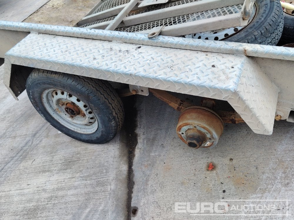 Indespension 2.7 Ton - İş makinası römorku: fotoğraf 5 Indespension 2.7 Ton - İş makinası römorku: fotoğraf 5