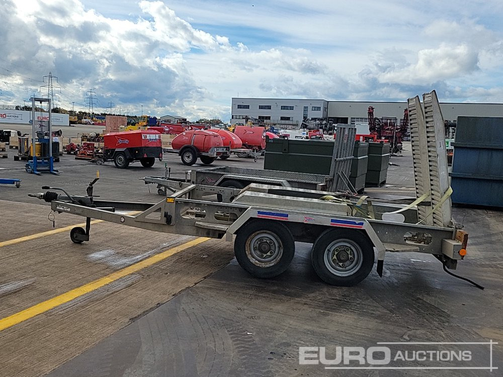 Indespension 2.7 Ton - İş makinası römorku: fotoğraf 2 Indespension 2.7 Ton - İş makinası römorku: fotoğraf 2