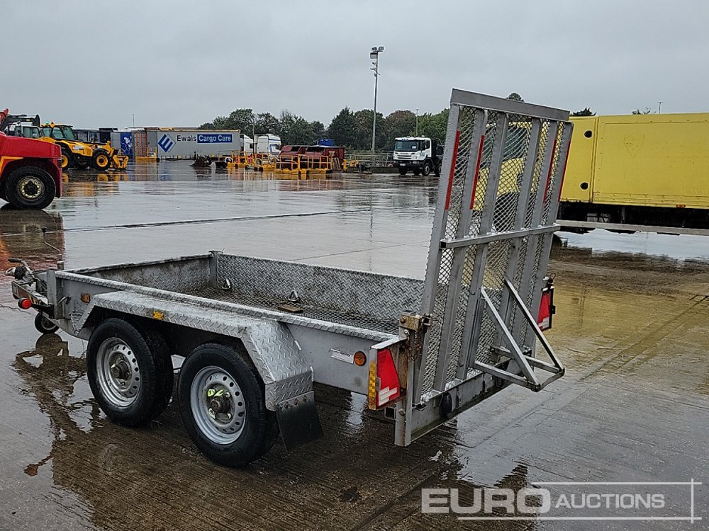 Indespension 2.7 Ton - İş makinası römorku: fotoğraf 3 Indespension 2.7 Ton - İş makinası römorku: fotoğraf 3
