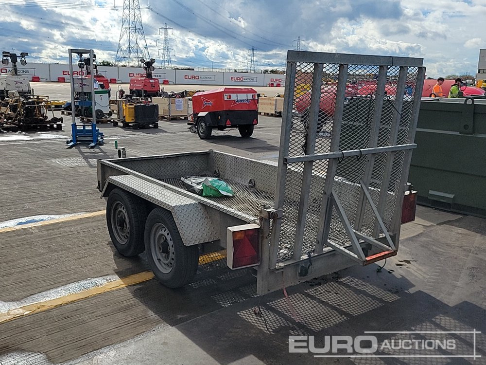 Indespension 2.7 Ton - İş makinası römorku: fotoğraf 3 Indespension 2.7 Ton - İş makinası römorku: fotoğraf 3