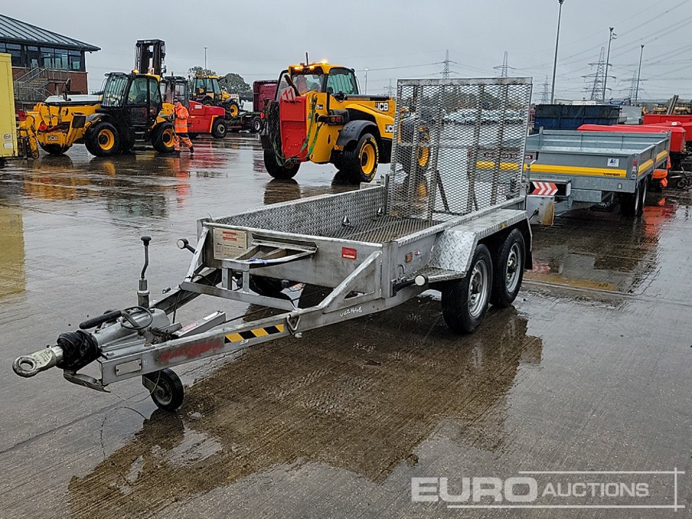 Indespension 2.7 Ton - İş makinası römorku: fotoğraf 1 Indespension 2.7 Ton - İş makinası römorku: fotoğraf 1