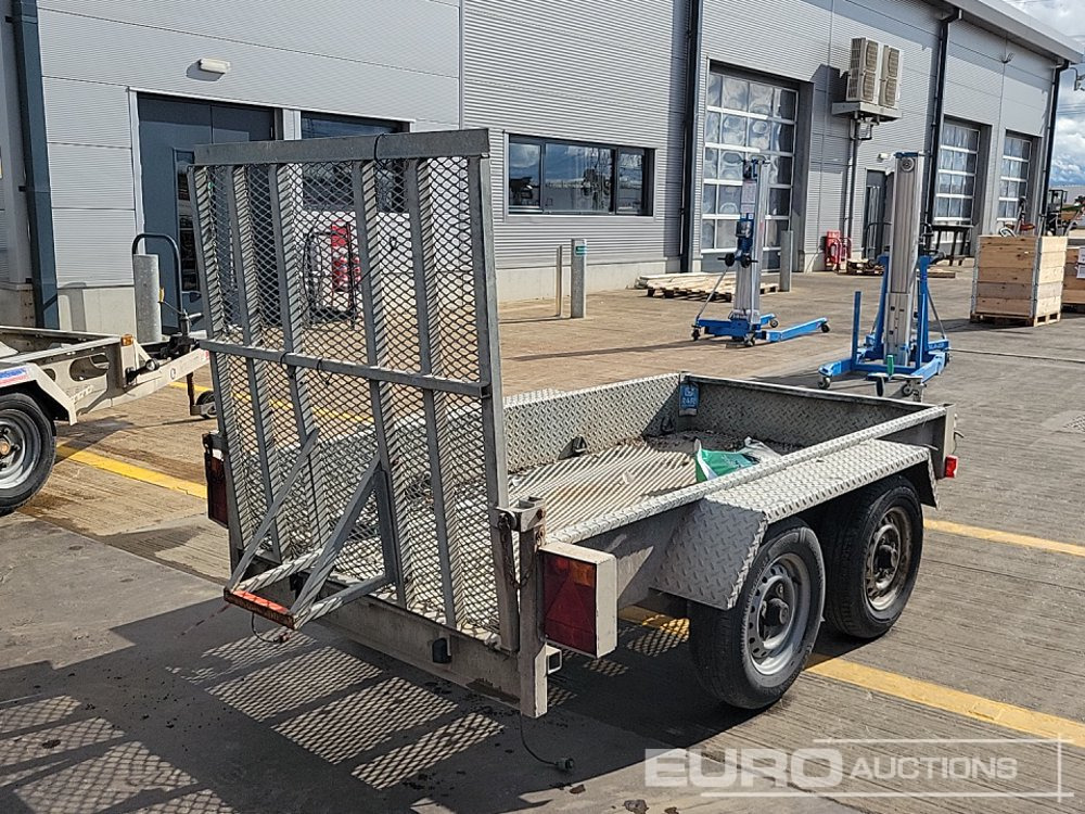 Indespension 2.7 Ton - İş makinası römorku: fotoğraf 5 Indespension 2.7 Ton - İş makinası römorku: fotoğraf 5