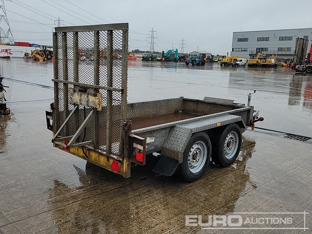 Indespension 2.7 Ton - İş makinası römorku: fotoğraf 5 Indespension 2.7 Ton - İş makinası römorku: fotoğraf 5