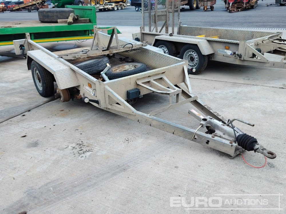 Indespension 2.7 Ton - İş makinası römorku: fotoğraf 4 Indespension 2.7 Ton - İş makinası römorku: fotoğraf 4