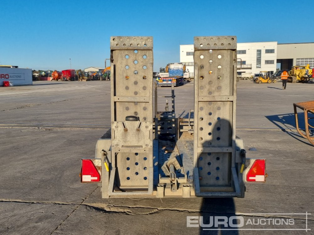 Indespension 2.7 Ton - İş makinası römorku: fotoğraf 4 Indespension 2.7 Ton - İş makinası römorku: fotoğraf 4