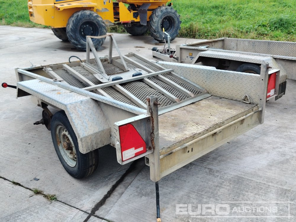 Indespension 2.7 Ton - İş makinası römorku: fotoğraf 2 Indespension 2.7 Ton - İş makinası römorku: fotoğraf 2