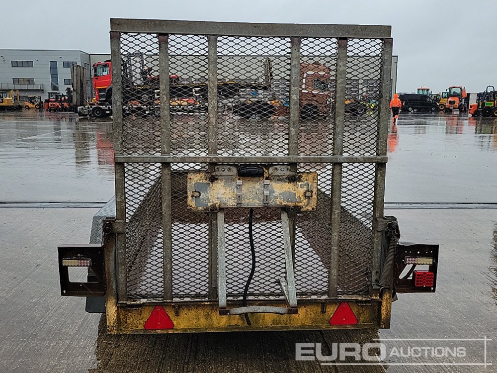 Indespension 2.7 Ton - İş makinası römorku: fotoğraf 4 Indespension 2.7 Ton - İş makinası römorku: fotoğraf 4