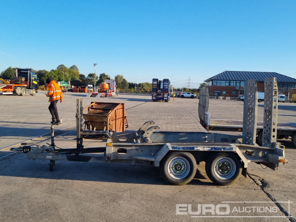 Indespension 2.7 Ton - İş makinası römorku: fotoğraf 2 Indespension 2.7 Ton - İş makinası römorku: fotoğraf 2