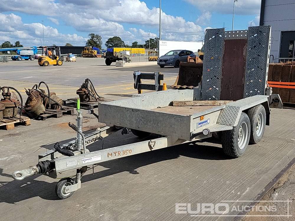 Indespension 2.7 Ton - İş makinası römorku: fotoğraf 1 Indespension 2.7 Ton - İş makinası römorku: fotoğraf 1