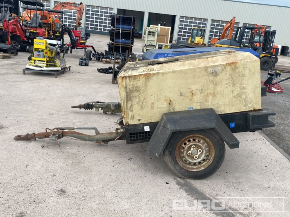 Ingersoll Rand 7-20 - Hava kompresörü: fotoğraf 2 Ingersoll Rand 7-20 - Hava kompresörü: fotoğraf 2