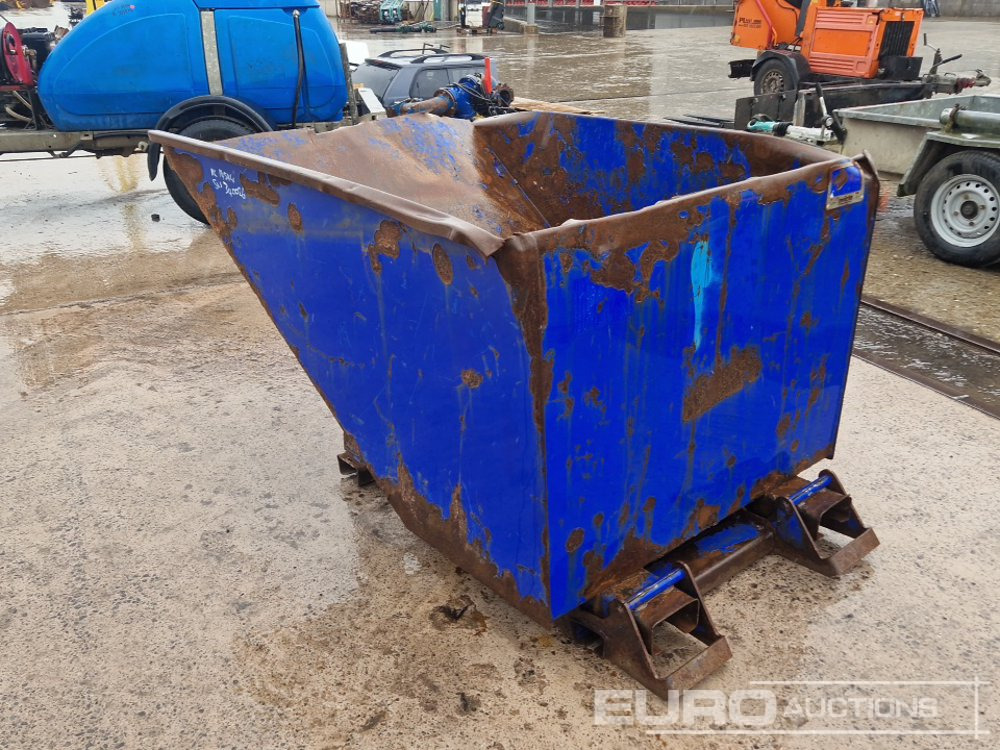 Inticta Tipping Skip to suit Telehandler - Devirme tertibatlı konteyner: fotoğraf 3 Inticta Tipping Skip to suit Telehandler - Devirme tertibatlı konteyner: fotoğraf 3