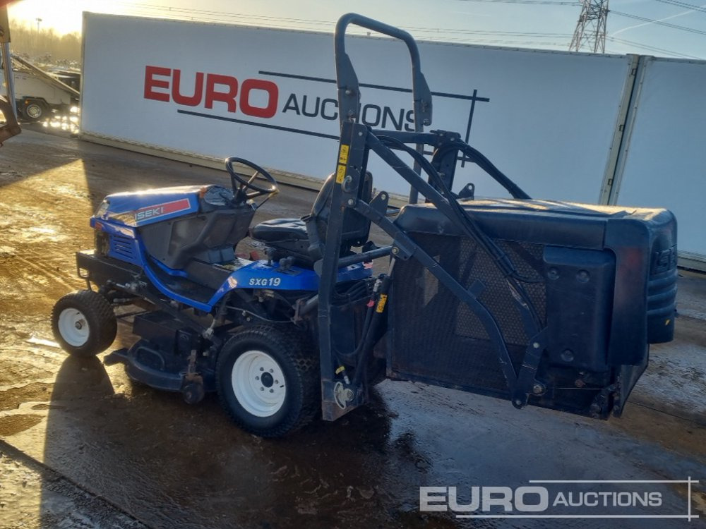 Iseki SXG19H - Çim biçme makinesi: fotoğraf 3 Iseki SXG19H - Çim biçme makinesi: fotoğraf 3