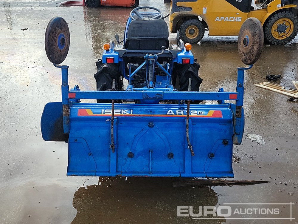 Iseki TF5F - Küçük traktör: fotoğraf 4 Iseki TF5F - Küçük traktör: fotoğraf 4