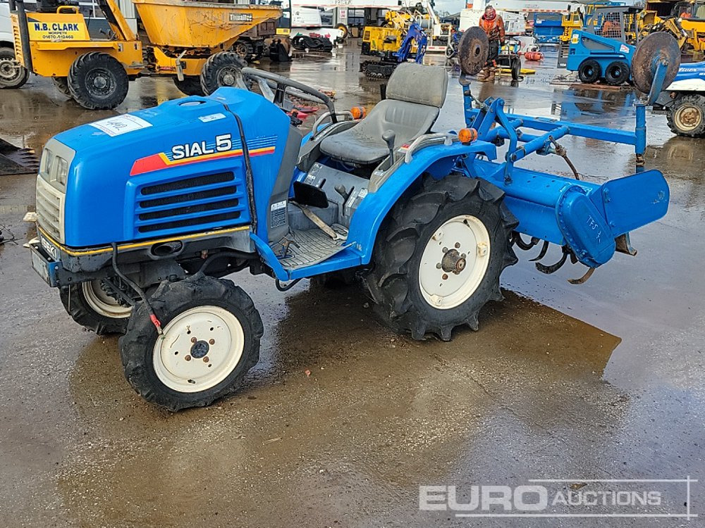 Iseki TF5F - Küçük traktör: fotoğraf 1 Iseki TF5F - Küçük traktör: fotoğraf 1