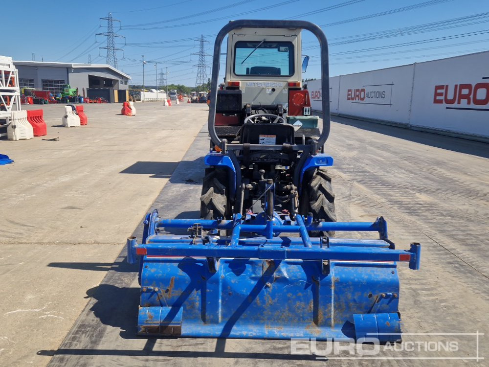 Iseki TM17 - Küçük traktör: fotoğraf 4 Iseki TM17 - Küçük traktör: fotoğraf 4