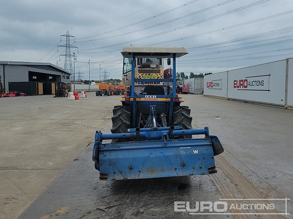 Iseki TU240 - Küçük traktör: fotoğraf 4 Iseki TU240 - Küçük traktör: fotoğraf 4