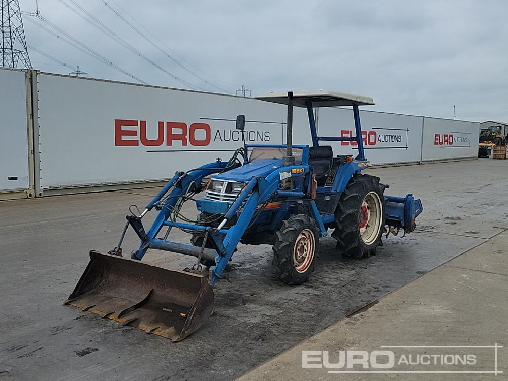 Iseki TU240 - Küçük traktör: fotoğraf 1 Iseki TU240 - Küçük traktör: fotoğraf 1