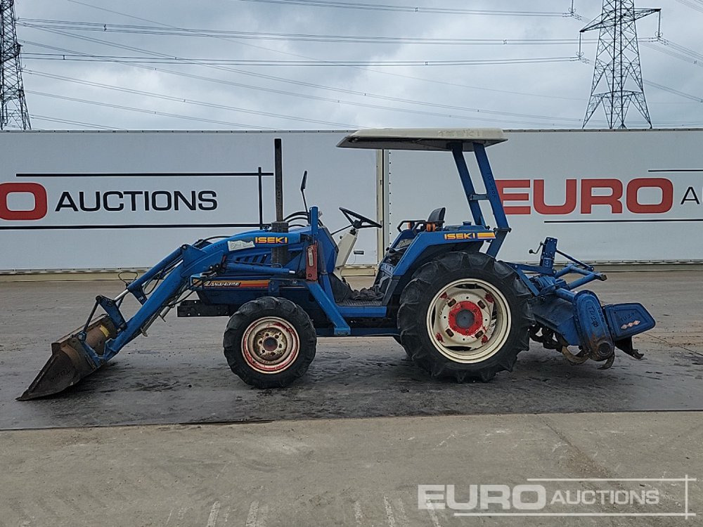 Iseki TU240 - Küçük traktör: fotoğraf 2 Iseki TU240 - Küçük traktör: fotoğraf 2