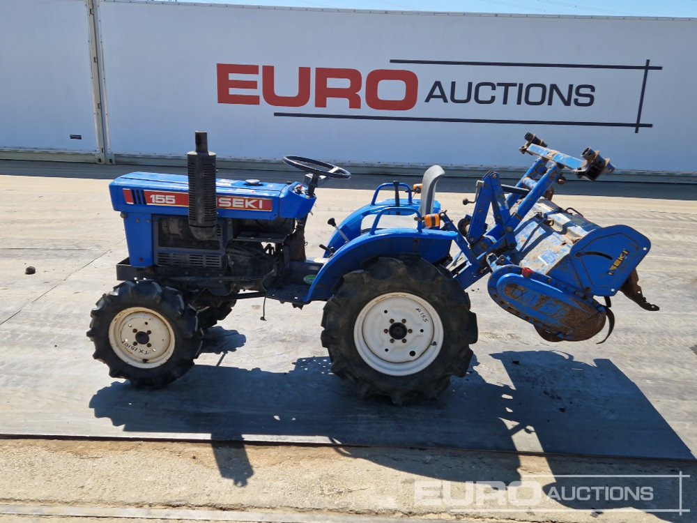 Iseki TX155 - Küçük traktör: fotoğraf 2 Iseki TX155 - Küçük traktör: fotoğraf 2