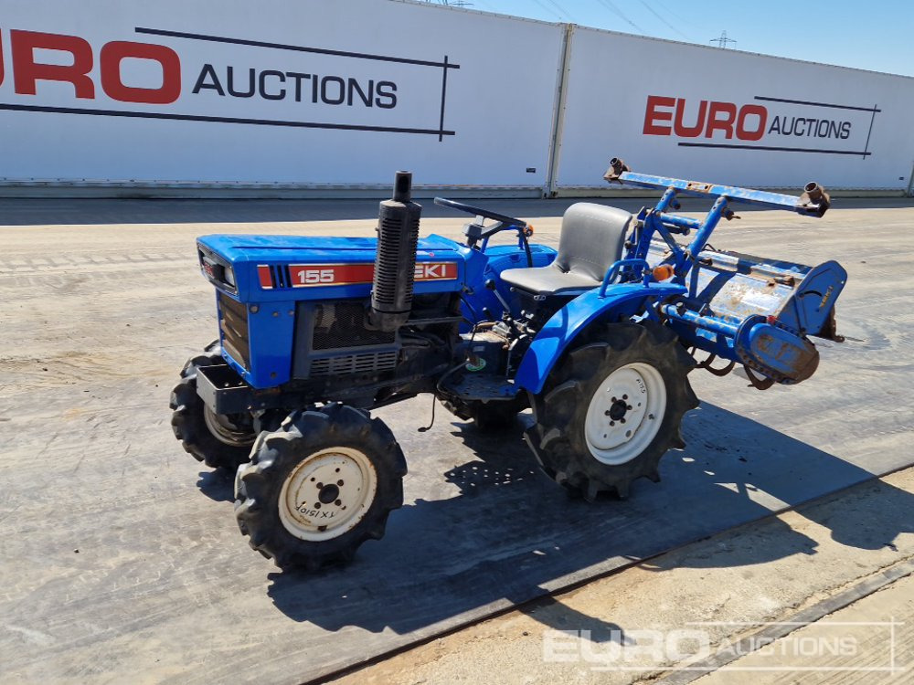 Iseki TX155 - Küçük traktör: fotoğraf 1 Iseki TX155 - Küçük traktör: fotoğraf 1