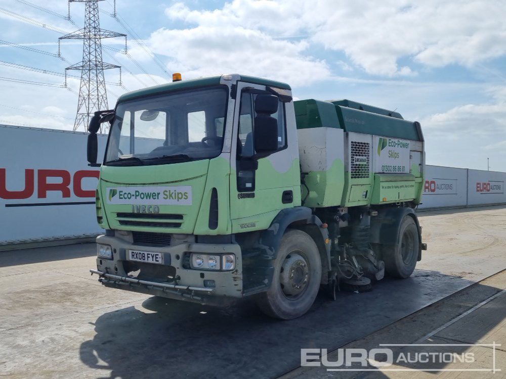 Iveco 150E22 - Yol süpürme aracı: fotoğraf 1 Iveco 150E22 - Yol süpürme aracı: fotoğraf 1