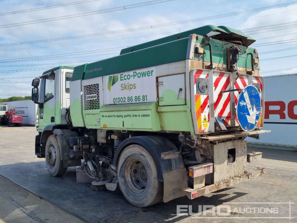 Iveco 150E22 - Yol süpürme aracı: fotoğraf 3 Iveco 150E22 - Yol süpürme aracı: fotoğraf 3