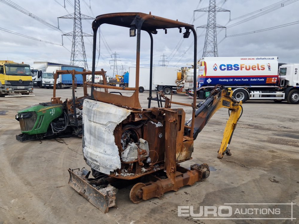 JCB 16C-1 - Mini ekskavatör: fotoğraf 5 JCB 16C-1 - Mini ekskavatör: fotoğraf 5
