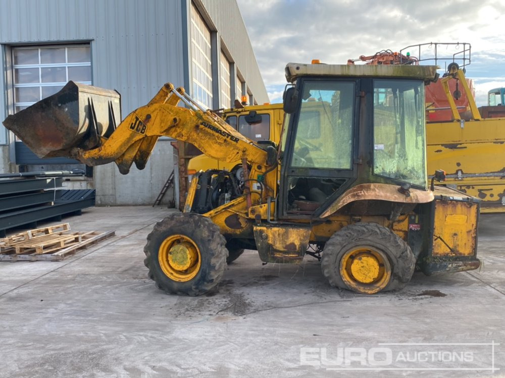 JCB 2CX Airmaster - Tekerlekli yükleyici: fotoğraf 2 JCB 2CX Airmaster - Tekerlekli yükleyici: fotoğraf 2
