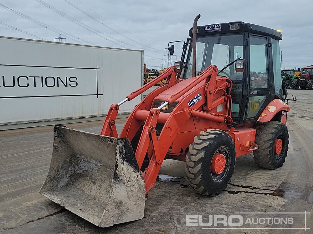 JCB 2CX - Iş makinesi: fotoğraf 1 JCB 2CX - Iş makinesi: fotoğraf 1