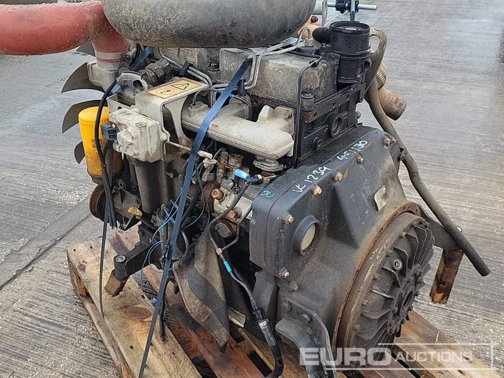 Motor JCB 4 Cylinder Engine: fotoğraf 12