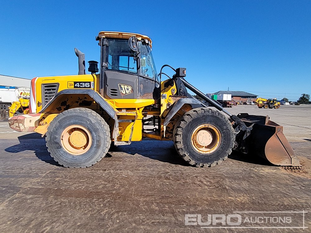 Tekerlekli yükleyici JCB 436: fotoğraf 6