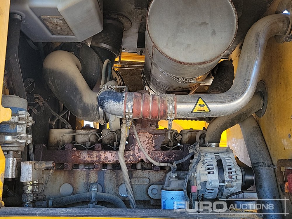 Tekerlekli yükleyici JCB 436: fotoğraf 16