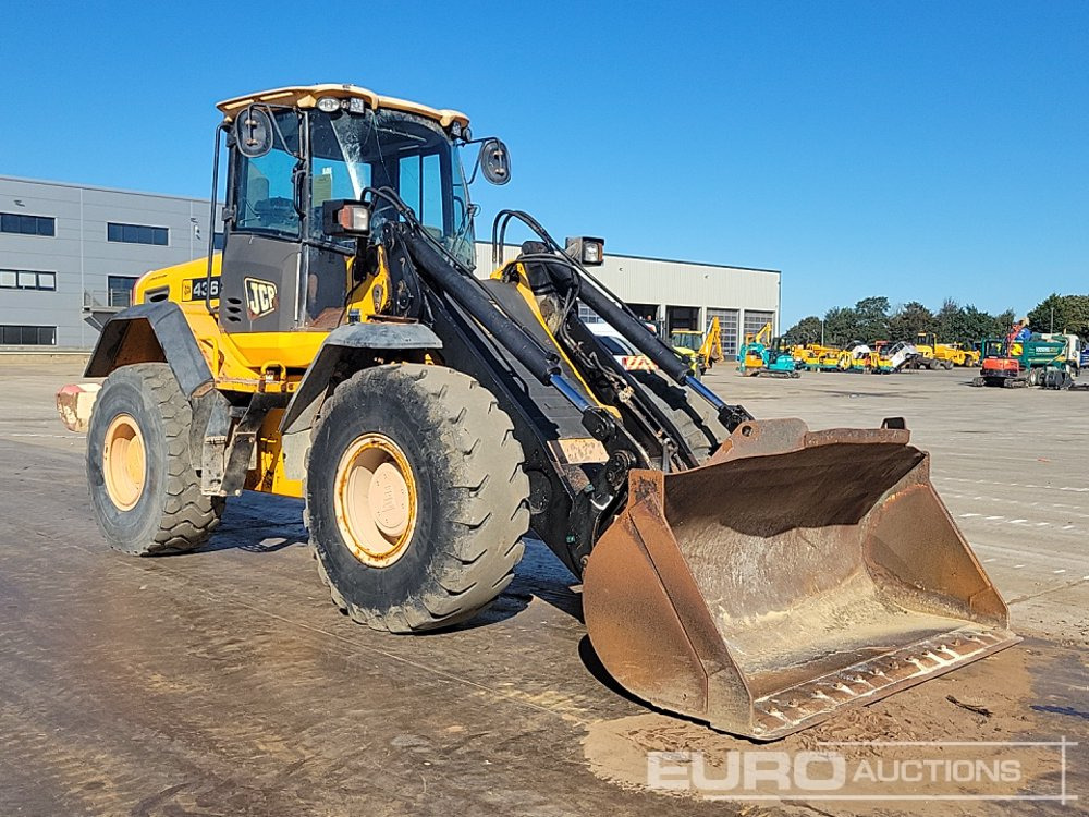 Tekerlekli yükleyici JCB 436: fotoğraf 7