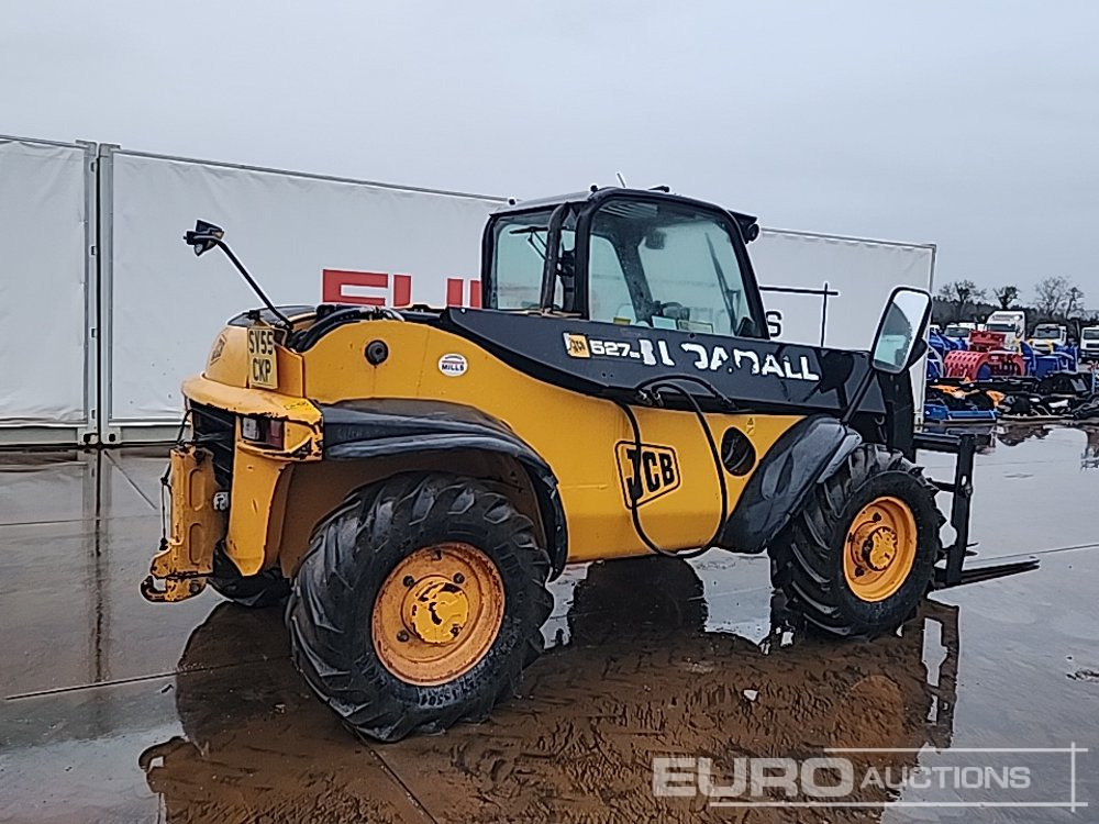 JCB 527-55 - Teleskopik yükleyici: fotoğraf 5 JCB 527-55 - Teleskopik yükleyici: fotoğraf 5