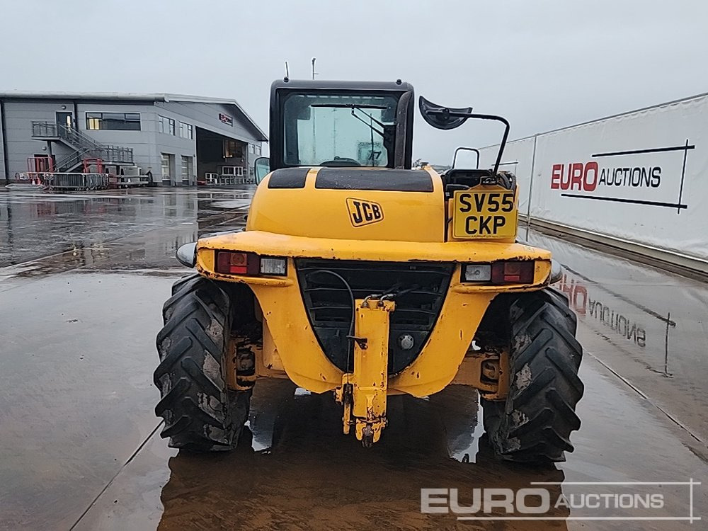 JCB 527-55 - Teleskopik yükleyici: fotoğraf 4 JCB 527-55 - Teleskopik yükleyici: fotoğraf 4