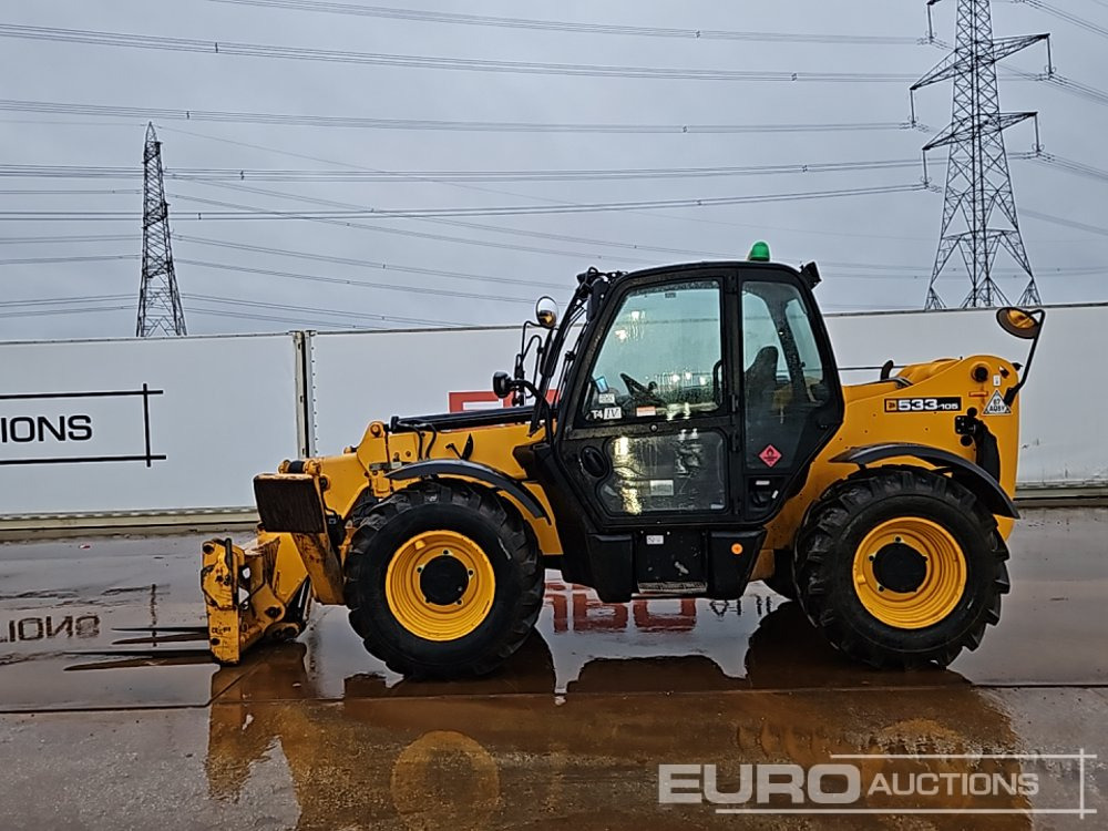 JCB 533-105 - Teleskopik yükleyici: fotoğraf 2 JCB 533-105 - Teleskopik yükleyici: fotoğraf 2