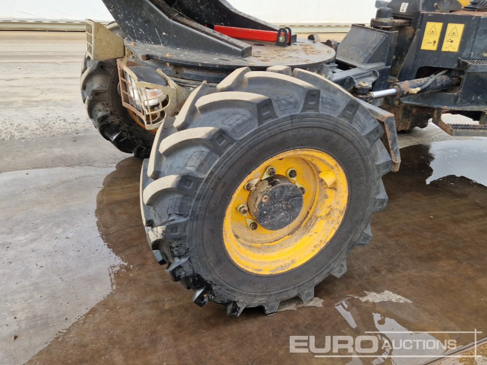 Mini damperli kamyon JCB 6 TON: fotoğraf 9