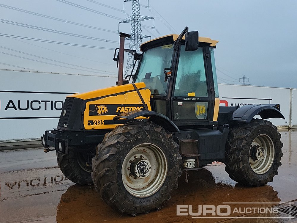 JCB FASTRAC 2135 - Traktör: fotoğraf 1 JCB FASTRAC 2135 - Traktör: fotoğraf 1