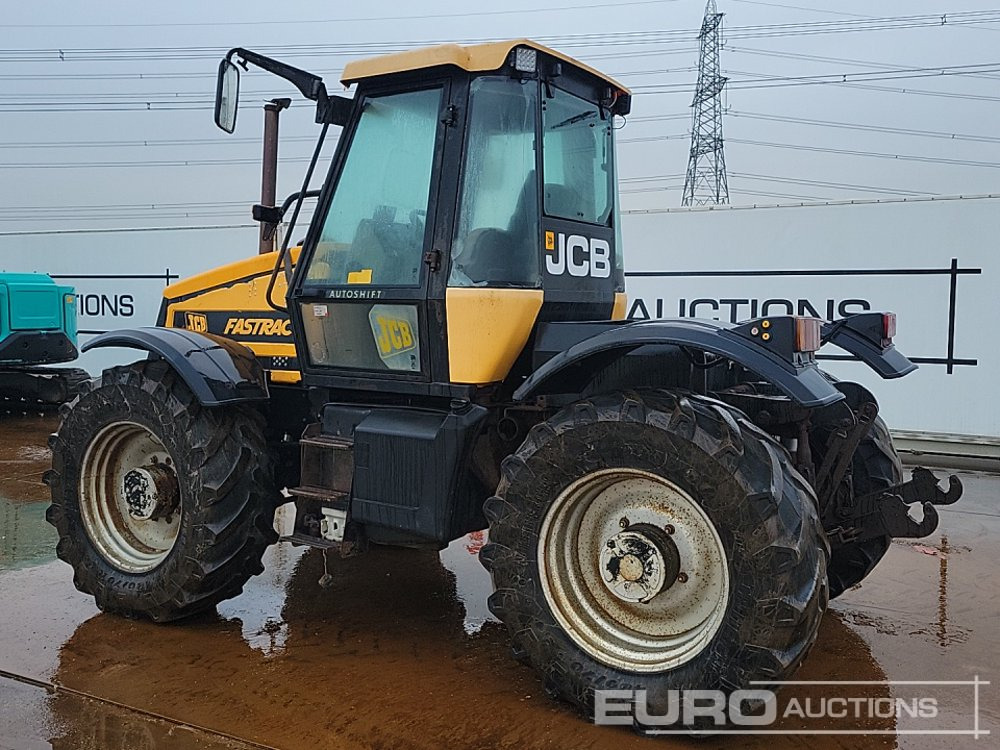 JCB FASTRAC 2135 - Traktör: fotoğraf 3 JCB FASTRAC 2135 - Traktör: fotoğraf 3