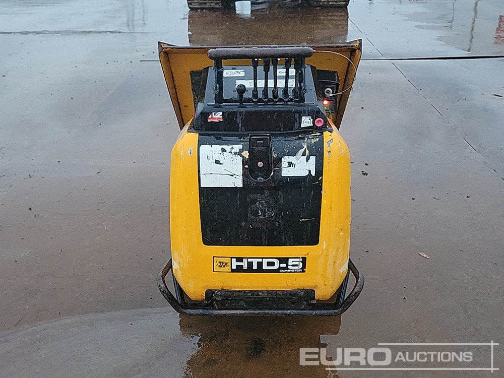 JCB HTD05 - Paletli damper: fotoğraf 4 JCB HTD05 - Paletli damper: fotoğraf 4